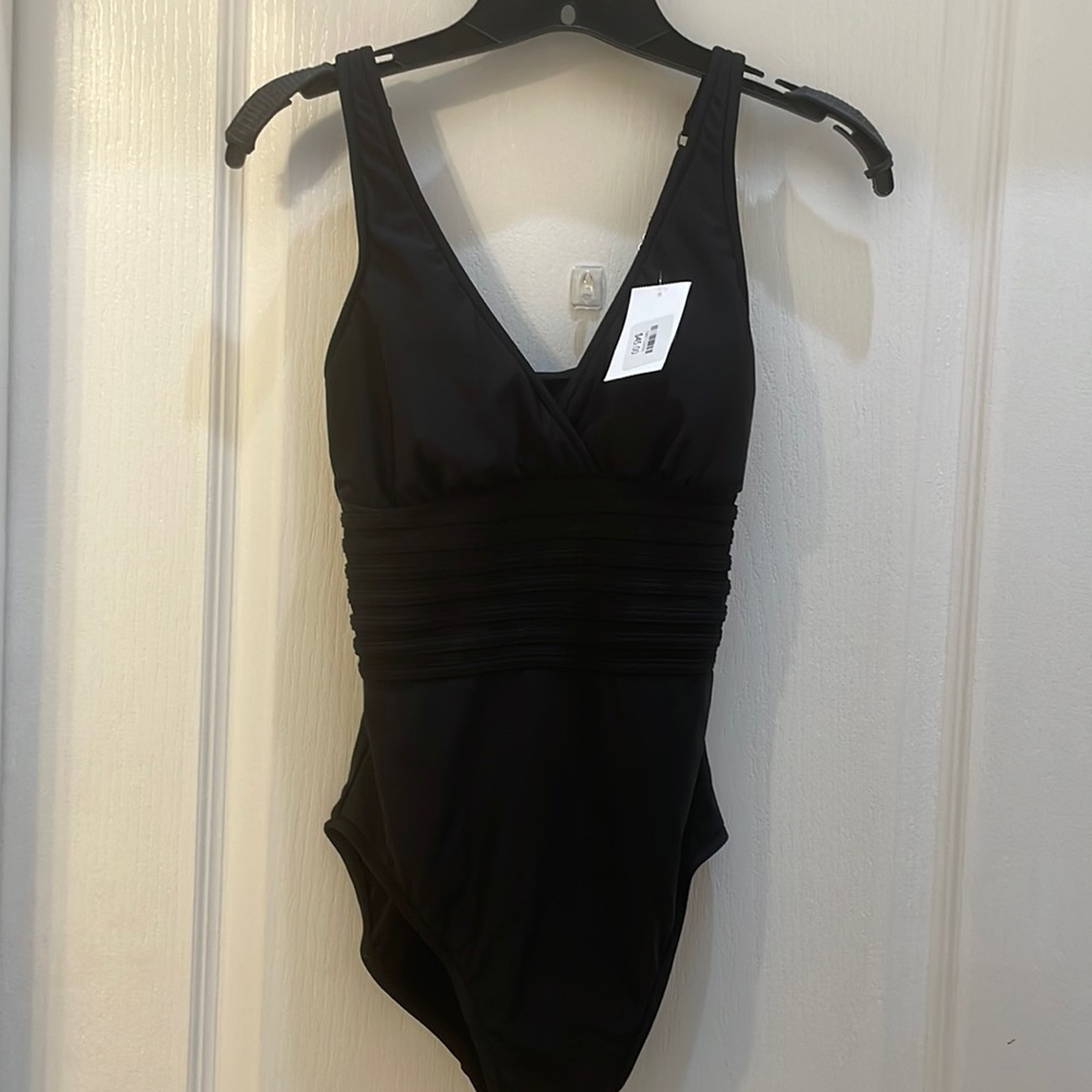 NWT AQUA GREEN 1PC SWIMSUIT